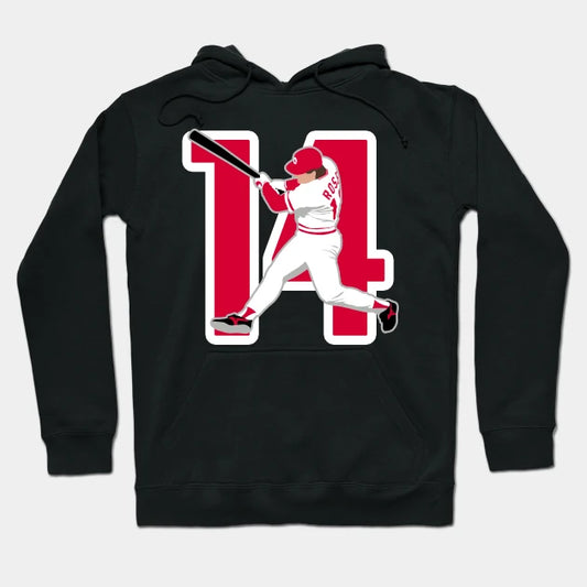 Pete Rose 14 Hoodie