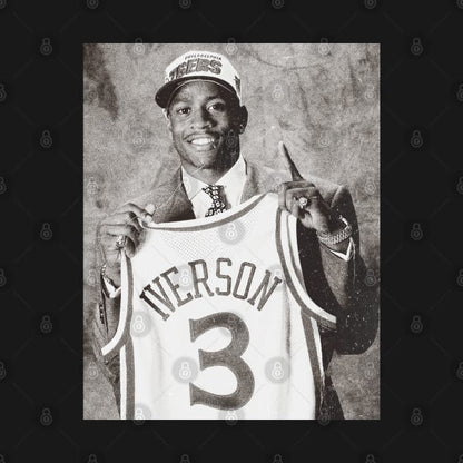Allen Iverson Moment Hoodie