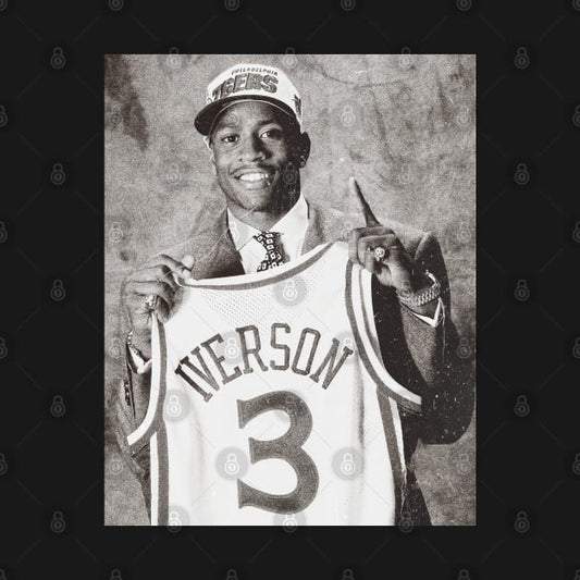 Allen Iverson Moment Hoodie
