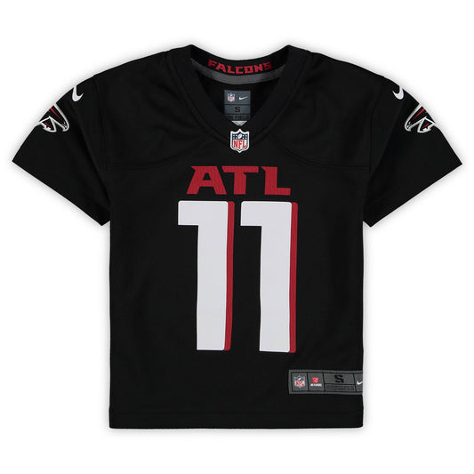 Julio Jones Atlanta Falcons Preschool Game Jersey - Black