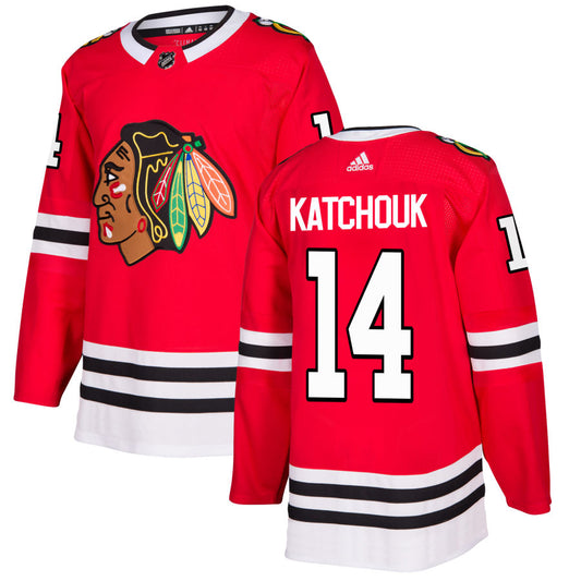 Boris Katchouk Chicago Blackhawks Authentic Jersey - Red