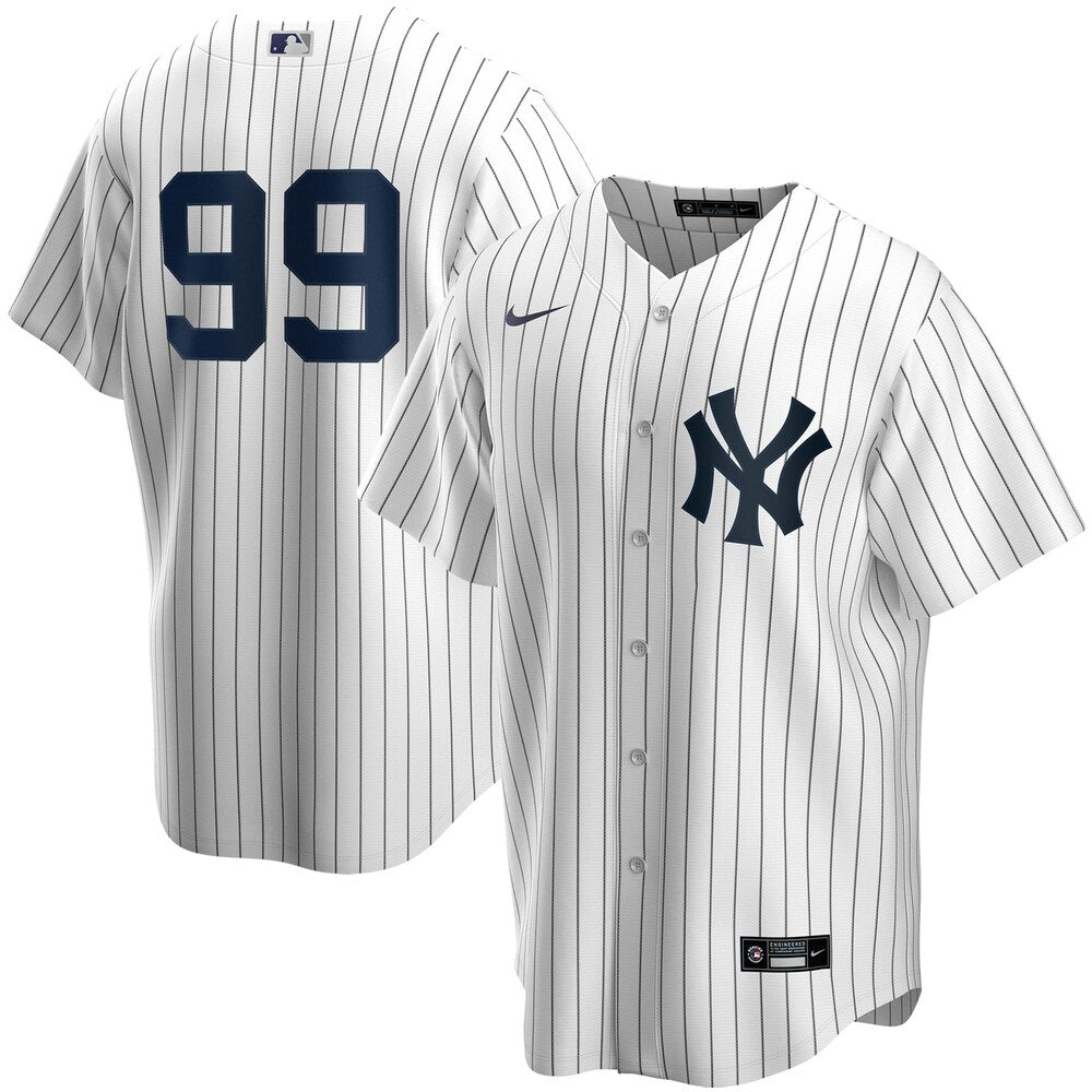 Aaron Judge New York Yankees Nike Home 2020 Player Jersey White Color