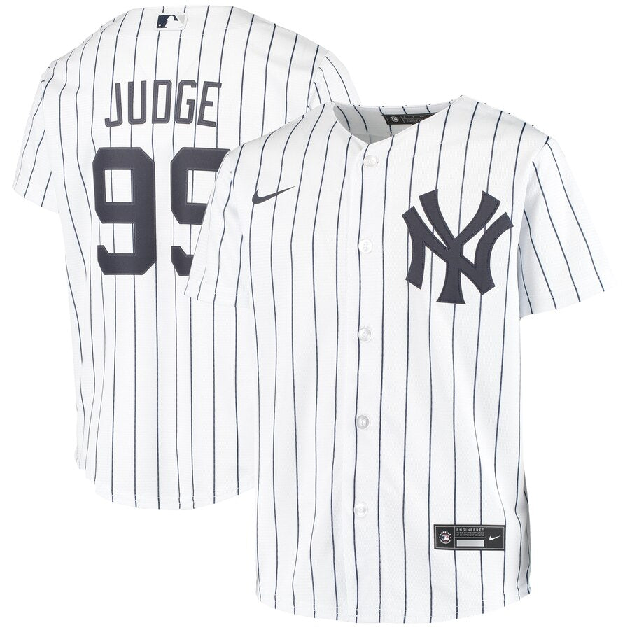 Aaron Judge New York Yankees Nike Youth Home 2020 Replica Player Jersey White