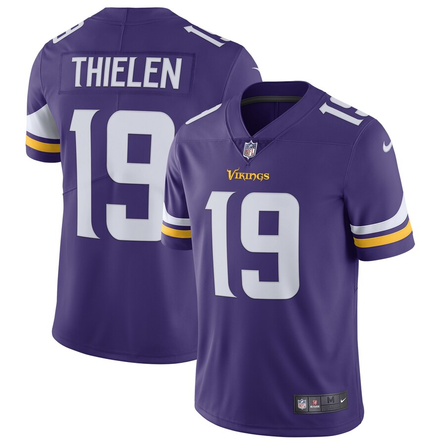 Adam Thielen Minnesota Vikings Nike Youth Limited Vapor Untouchable Player Jersey Purple