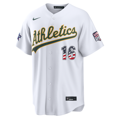 2026 All-Star Edition Stars & Stripes Men's Athletics Nick Kurtz Nike White Stadium Jersey