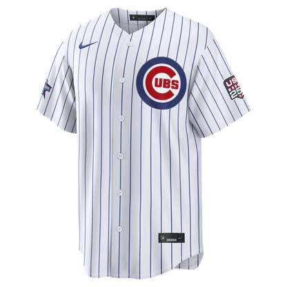2026 All-Star Edition Stars & Stripes Men's Chicago Cubs Pete Crow-Armstrong Nike White Stadium Jersey