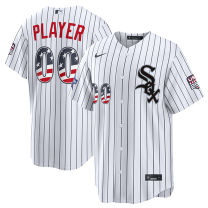 2026 All-Star Edition Stars & Stripes Men's Chicago White Sox Nike White Stadium Pick-A-Player Jersey