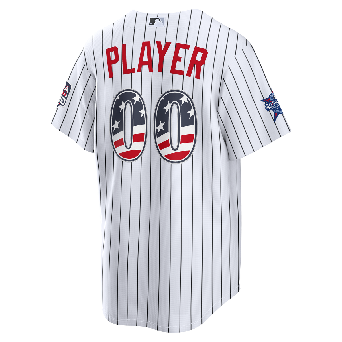 2026 All-Star Edition Stars & Stripes Men's Chicago White Sox Nike White Stadium Pick-A-Player Jersey