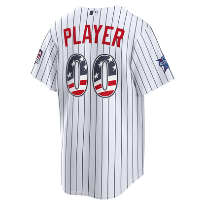 2026 All-Star Edition Stars & Stripes Men's Chicago White Sox Nike White Stadium Pick-A-Player Jersey
