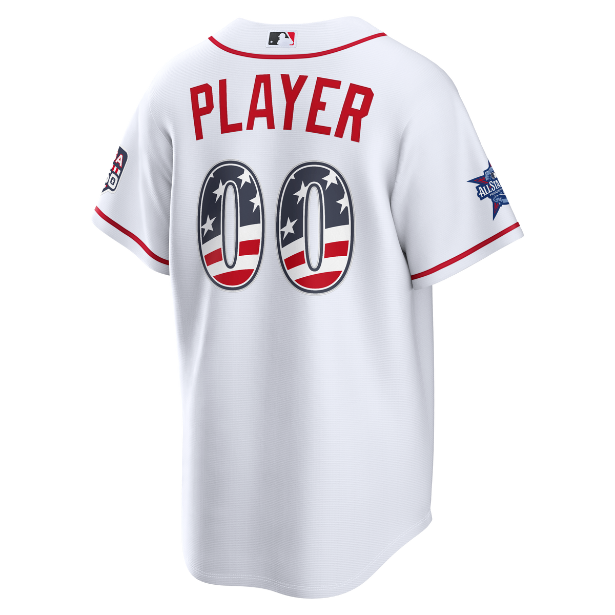 2026 All-Star Edition Stars & Stripes Men's Cincinnati Reds Nike White Stadium Pick-A-Player Jersey