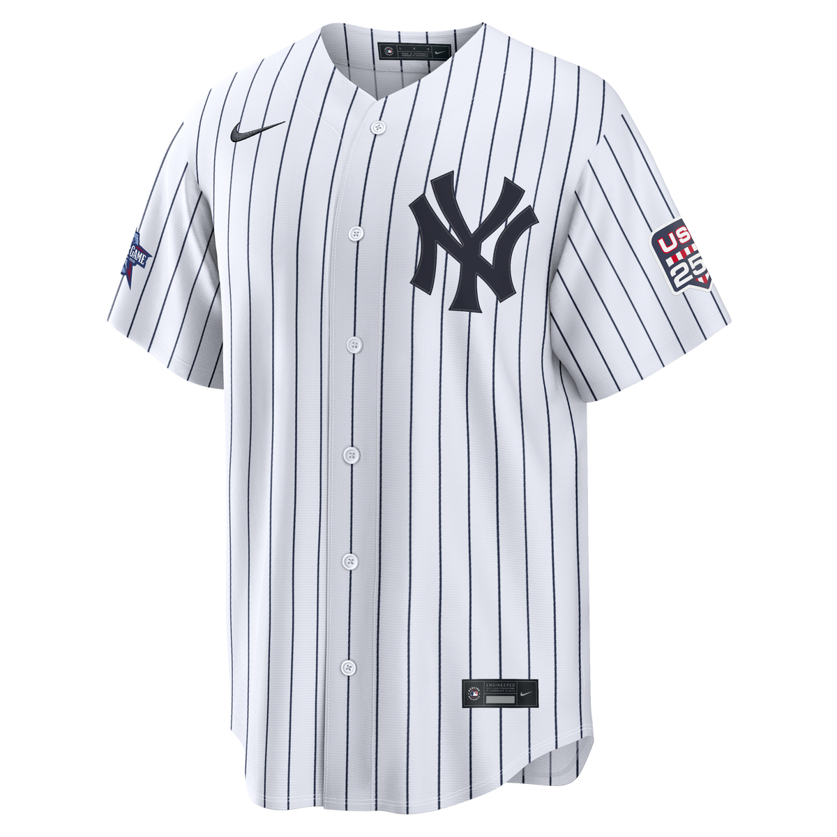 2026 All-Star Edition Stars & Stripes Men's New York Yankees Cody Bellinger Nike White Stadium Jersey