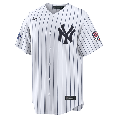 2026 All-Star Edition Stars & Stripes Men's New York Yankees Cody Bellinger Nike White Stadium Jersey