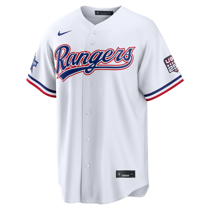 2026 All-Star Edition Stars & Stripes Men's Texas Rangers Nike White Stadium Pick-A-Player Jersey