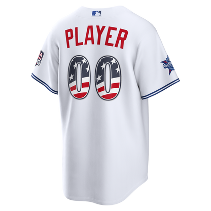 2026 All-Star Edition Stars & Stripes Men's Toronto Blue Jays Nike White Stadium Pick-A-Player Jersey