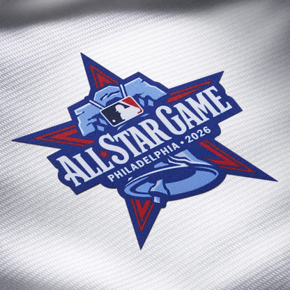 2026 All-Star Edition Stars & Stripes Men's Toronto Blue Jays Vladimir Guerrero Jr. Nike White Stadium Jersey