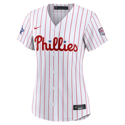 2026 All-Star Edition Stars & Stripes Women's Philadelphia Phillies Bryce Harper Nike White Stadium Jersey