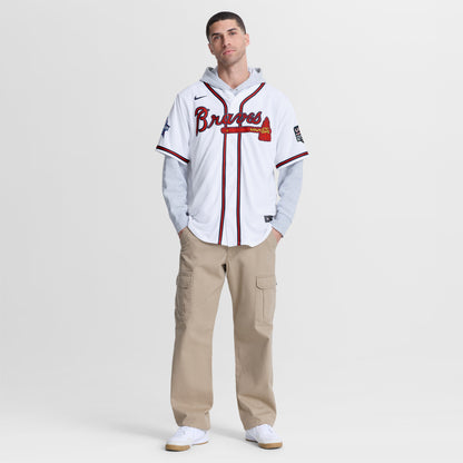2026 All-Star Game Men's Atlanta Braves Drake Baldwin Nike White Replica Jersey