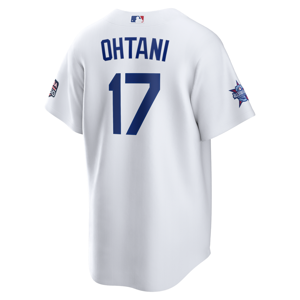 2026 All-Star Game Men's Los Angeles Dodgers Shohei Ohtani Nike White Replica Jersey