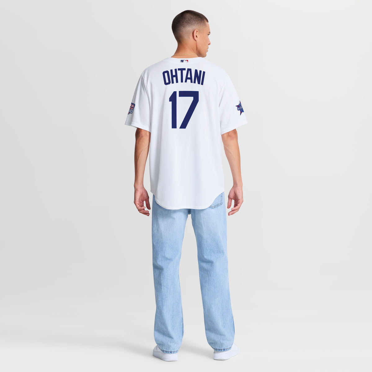 2026 All-Star Game Men's Los Angeles Dodgers Shohei Ohtani Nike White Replica Jersey