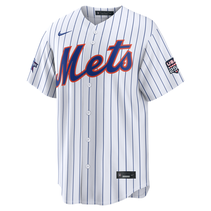 2026 All-Star Game Men's New York Mets Juan Soto Nike White Replica Jersey