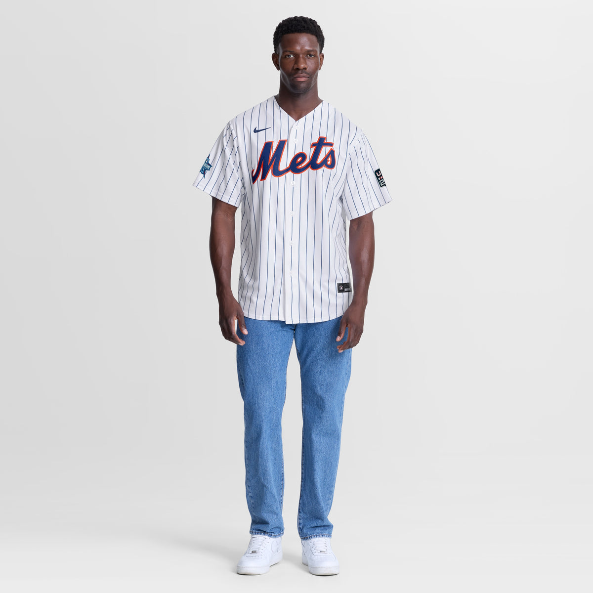 2026 All-Star Game Men's New York Mets Juan Soto Nike White Replica Jersey