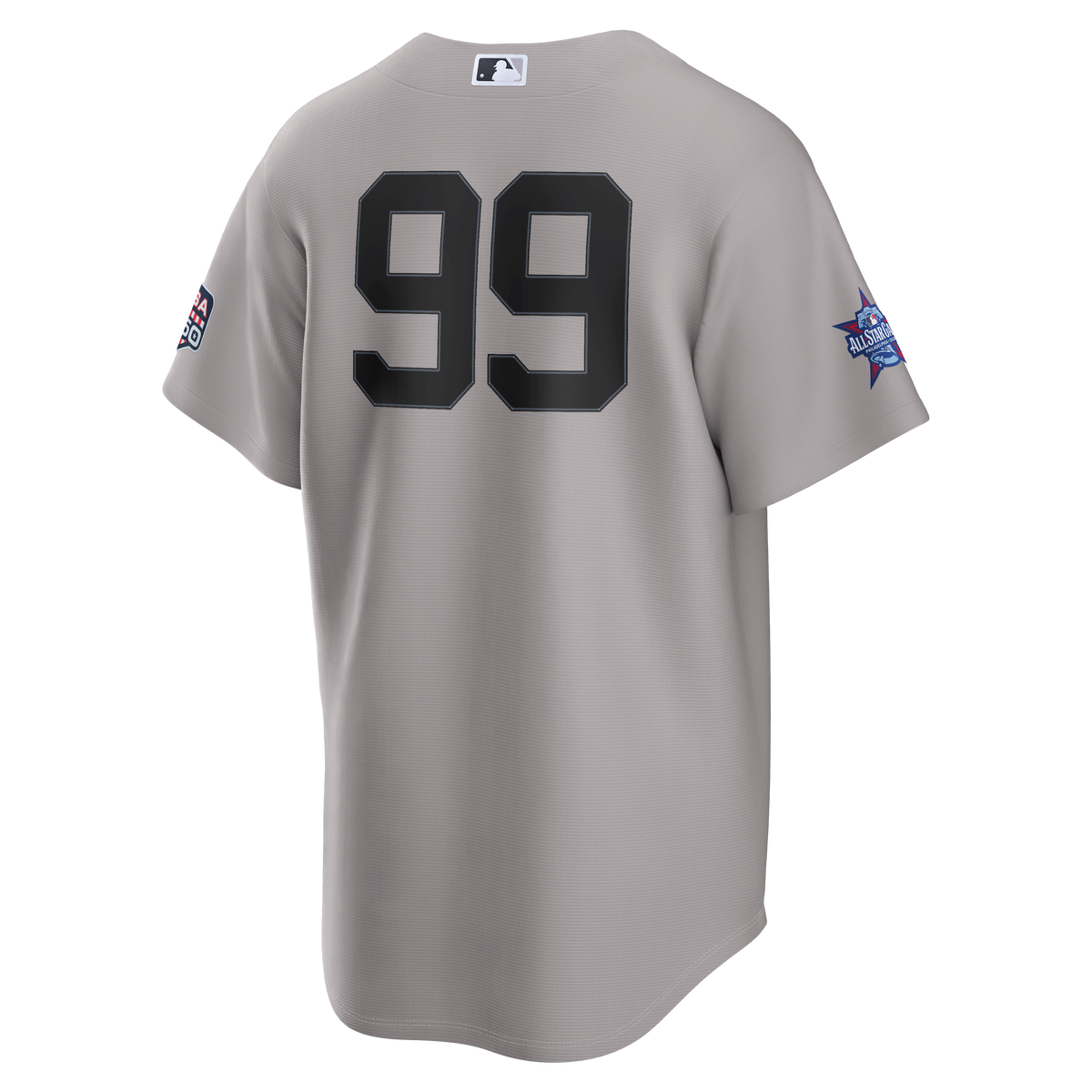 2026 All-Star Game Men's New York Yankees Aaron Judge Nike Gray Replica Jersey