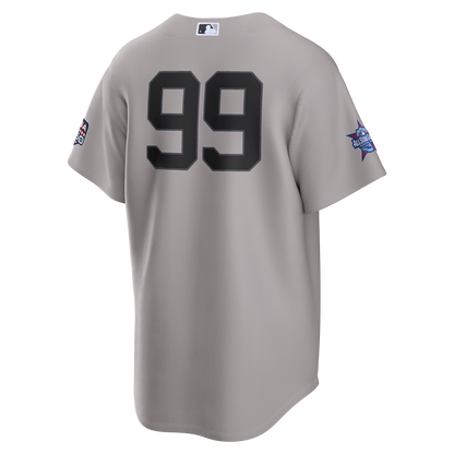 2026 All-Star Game Men's New York Yankees Aaron Judge Nike Gray Replica Jersey