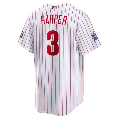 2026 All-Star Game Men's Philadelphia Phillies Bryce Harper Nike White Replica Jersey