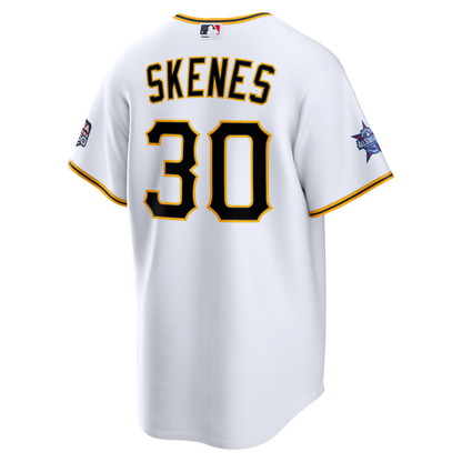2026 All-Star Game Men's Pittsburgh Pirates Paul Skenes Nike White Replica Jersey