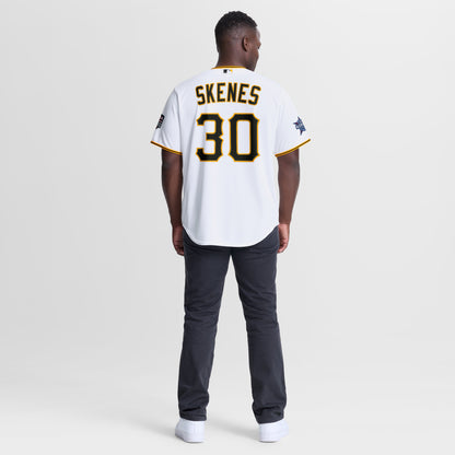 2026 All-Star Game Men's Pittsburgh Pirates Paul Skenes Nike White Replica Jersey