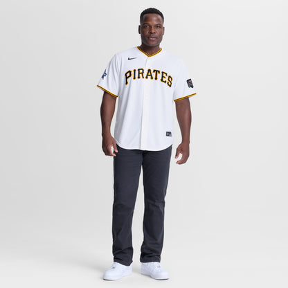 2026 All-Star Game Men's Pittsburgh Pirates Paul Skenes Nike White Replica Jersey