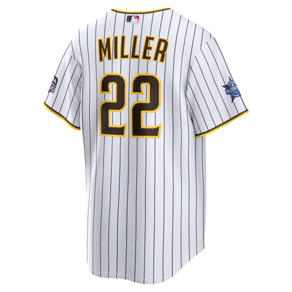 2026 All-Star Game Men's San Diego Padres Mason Miller Nike White Replica Jersey