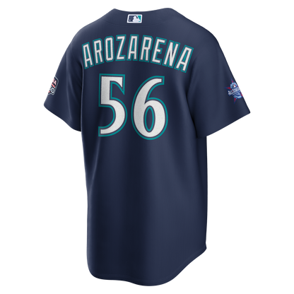 2026 All-Star Game Men's Seattle Mariners Randy Arozarena Nike Navy Replica Jersey
