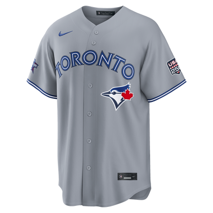 2026 All-Star Game Men's Toronto Blue Jays Vladimir Guerrero Jr. Nike Gray Replica Jersey