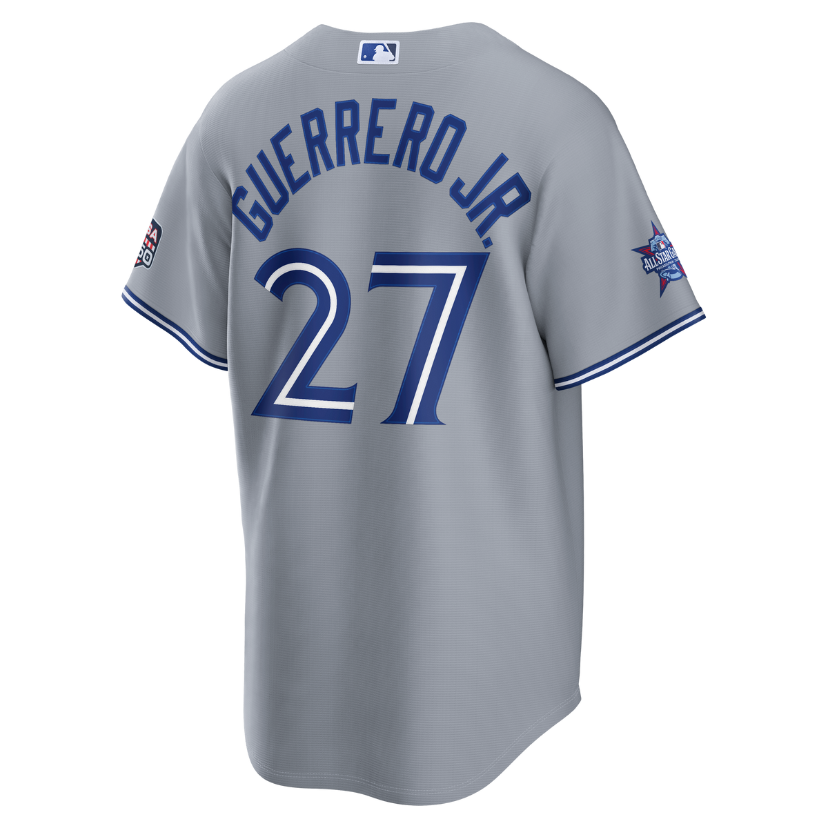 2026 All-Star Game Men's Toronto Blue Jays Vladimir Guerrero Jr. Nike Gray Replica Jersey