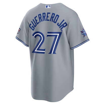 2026 All-Star Game Men's Toronto Blue Jays Vladimir Guerrero Jr. Nike Gray Replica Jersey