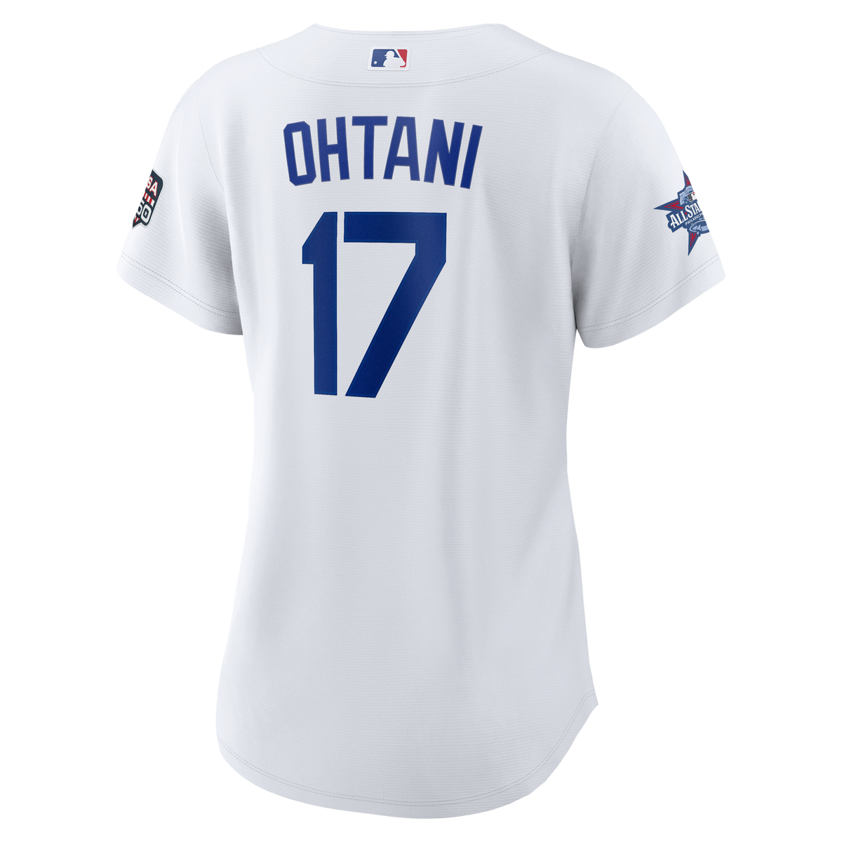 2026 All-Star Game Women's Los Angeles Dodgers Shohei Ohtani Nike White Replica Jersey