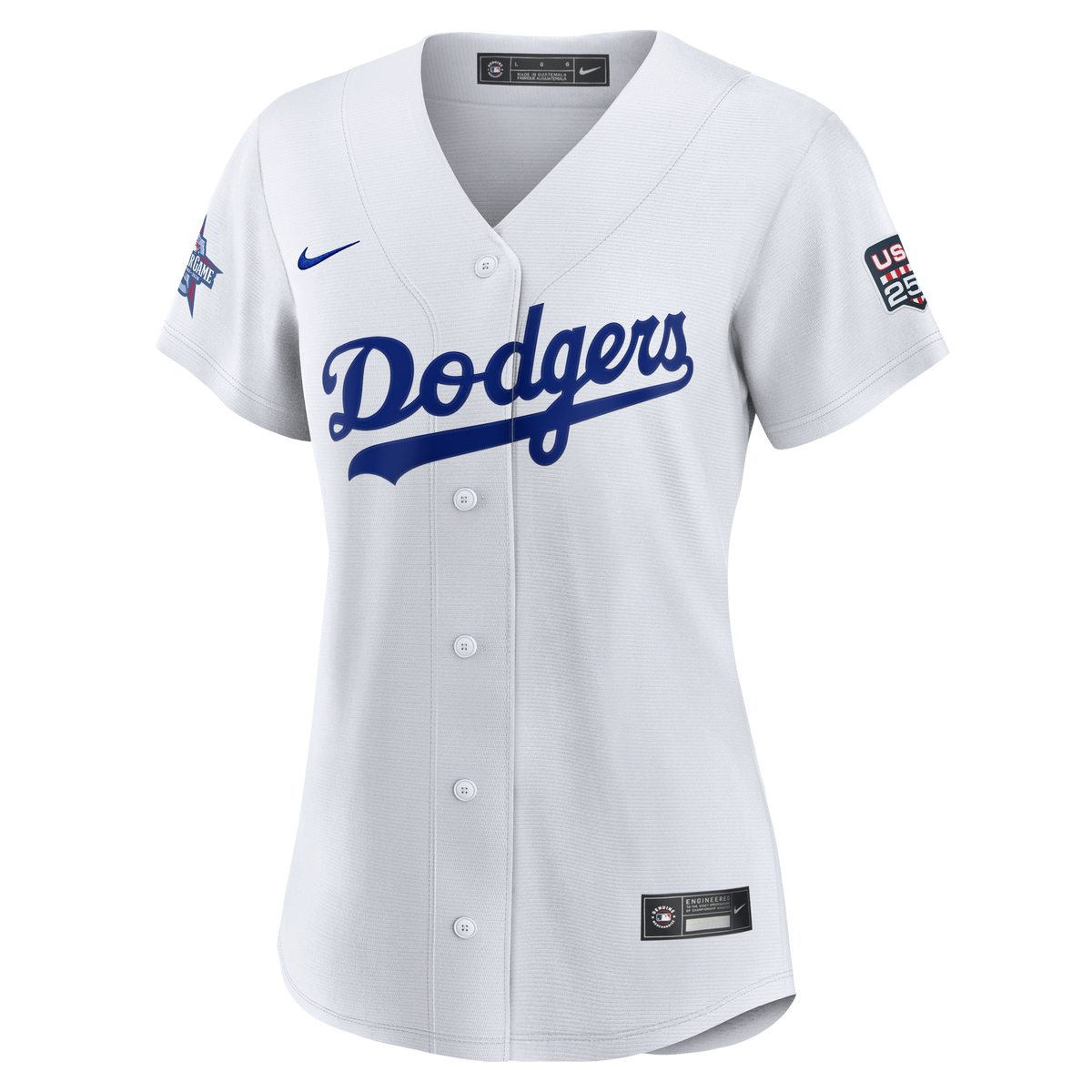 2026 All-Star Game Women's Los Angeles Dodgers Shohei Ohtani Nike White Replica Jersey