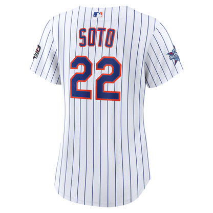 2026 All-Star Game Women's New York Mets Juan Soto Nike White Replica Jersey