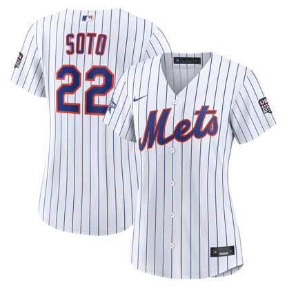 2026 All-Star Game Women's New York Mets Juan Soto Nike White Replica Jersey