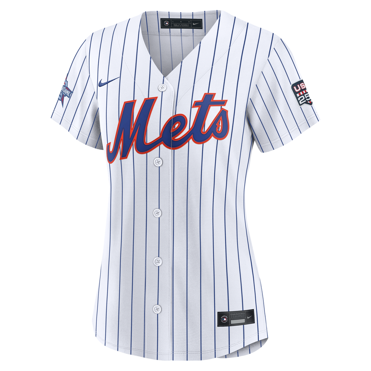 2026 All-Star Game Women's New York Mets Juan Soto Nike White Replica Jersey