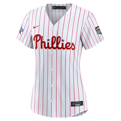 2026 All-Star Game Women's Philadelphia Phillies Bryce Harper Nike White Replica Jersey