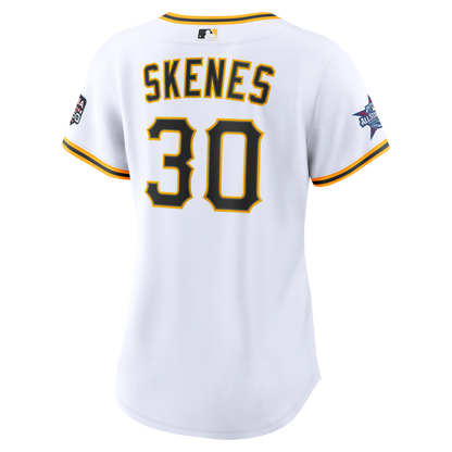2026 All-Star Game Women's Pittsburgh Pirates Paul Skenes Nike White Replica Jersey
