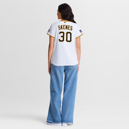 2026 All-Star Game Women's Pittsburgh Pirates Paul Skenes Nike White Replica Jersey