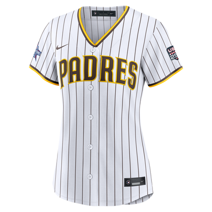 2026 All-Star Game Women's San Diego Padres Mason Miller Nike White Replica Jersey