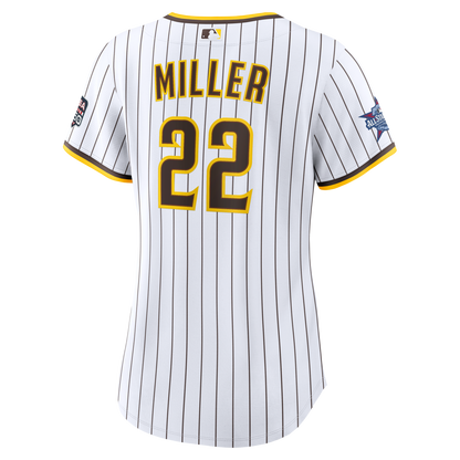 2026 All-Star Game Women's San Diego Padres Mason Miller Nike White Replica Jersey