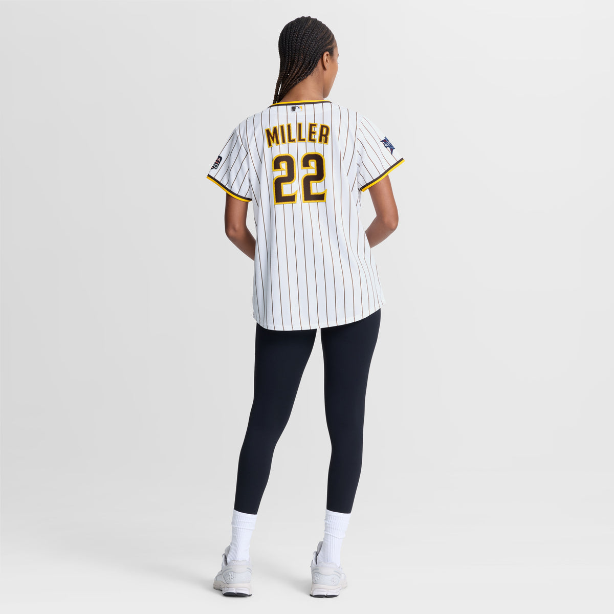 2026 All-Star Game Women's San Diego Padres Mason Miller Nike White Replica Jersey