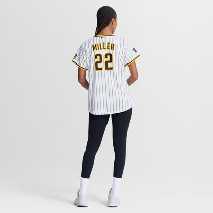 2026 All-Star Game Women's San Diego Padres Mason Miller Nike White Replica Jersey