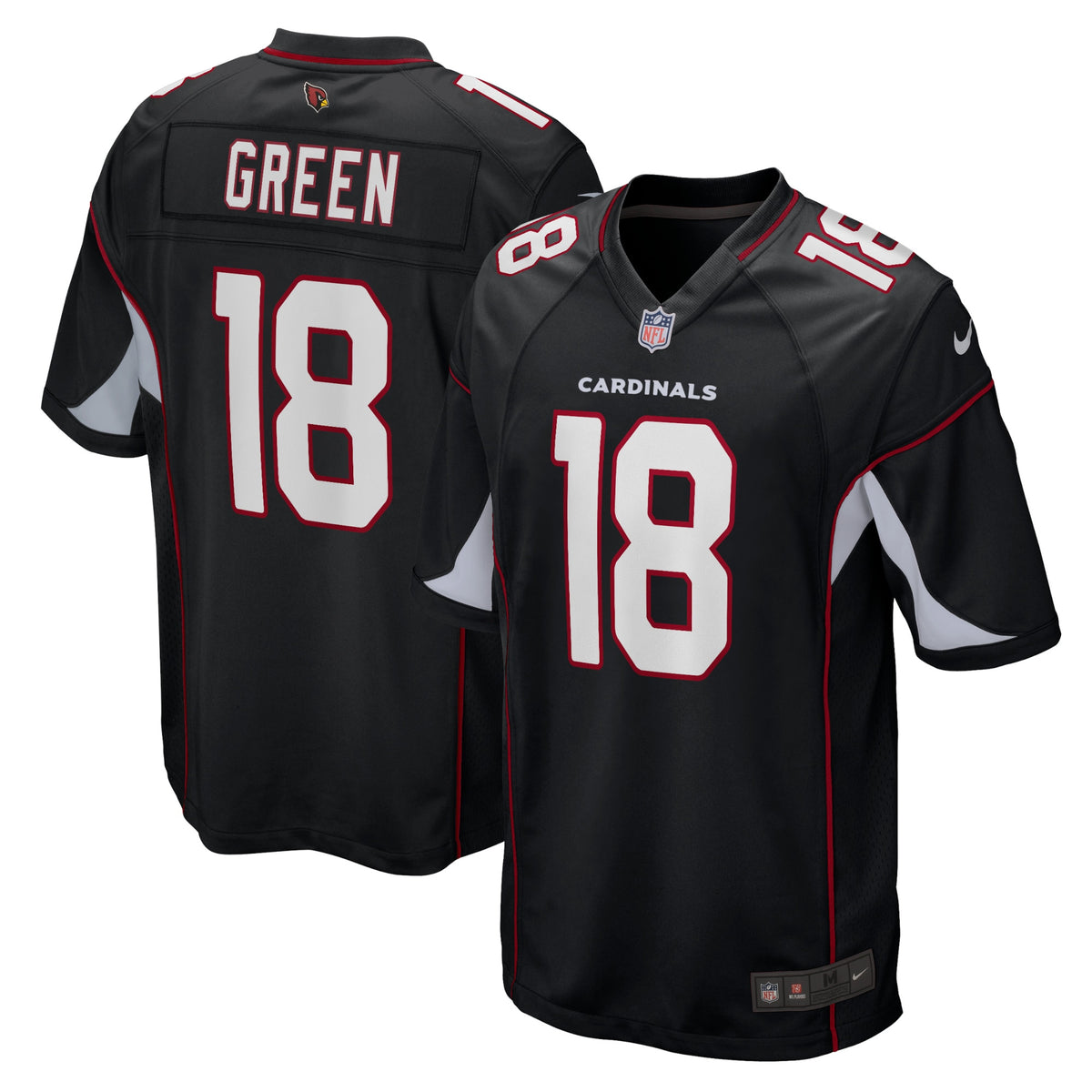 A.J. Green Arizona Cardinals Nike Game Jersey Black