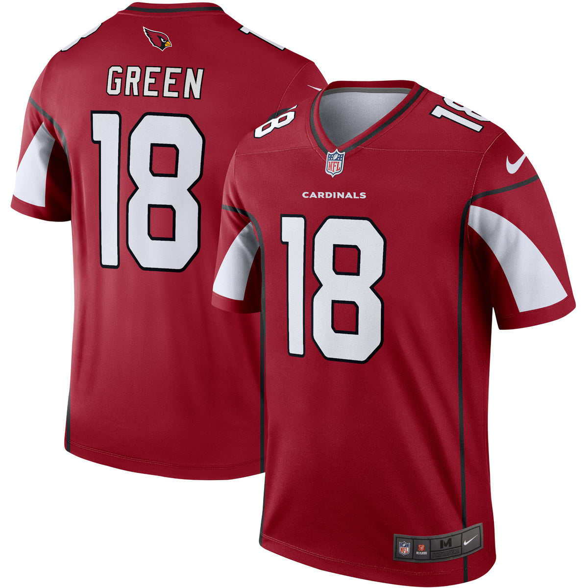 A.J. Green Arizona Cardinals Nike Legend Jersey Cardinal